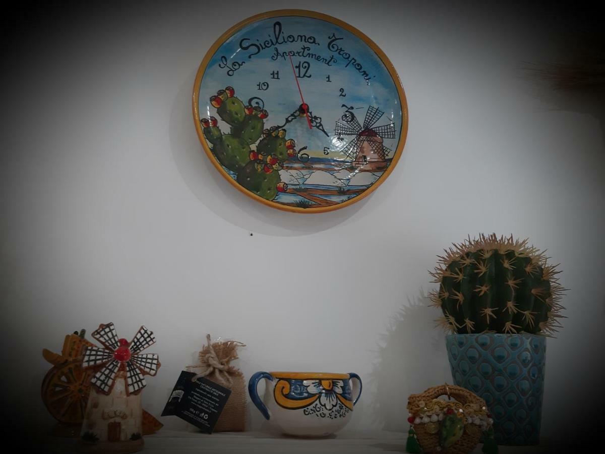 La Siciliana Trapani Apartment 外观 照片